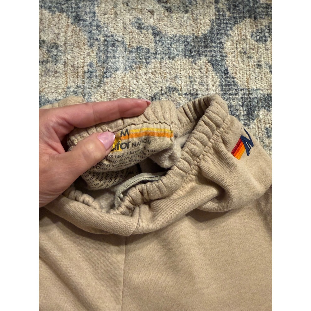 Aviator Nation Bolt 4 Sweatpants Size Medium Excellent Condition - Picture 3 of 4